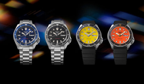 Seiko 5 Sport New SKX Series