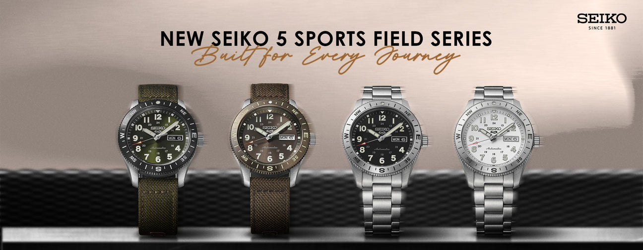 Seiko 5 Sport Field