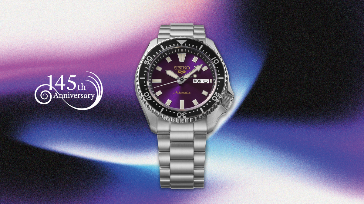 5 SPORTS SKX series 145th ANNIVERSARY