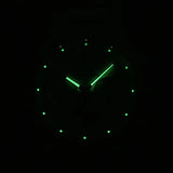 Classic SSB455 SSB455P1 Quartz Black Pattern Dial Stainless Strap