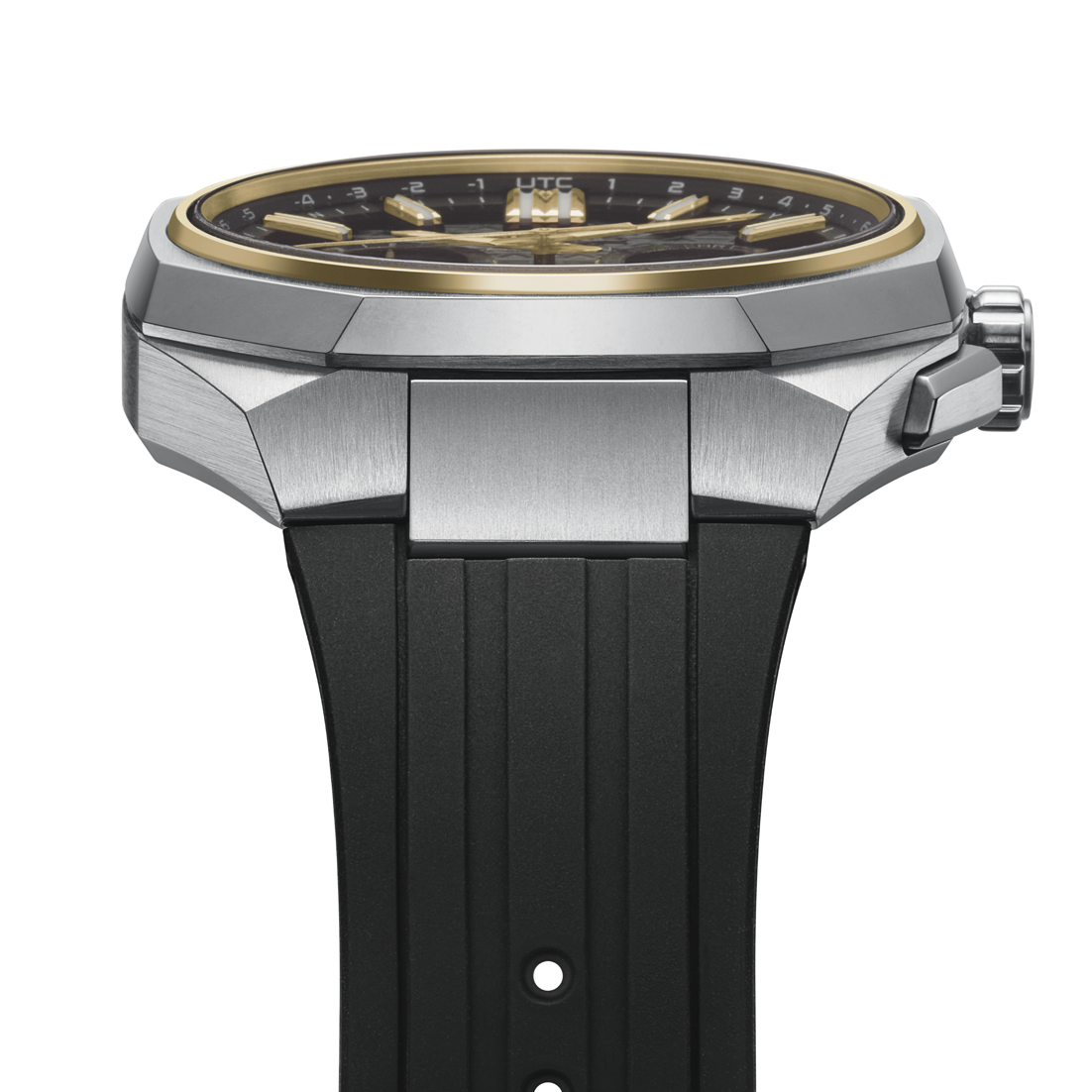 Astron HAB003J1 GPS Solar Dual-Time Chronograph