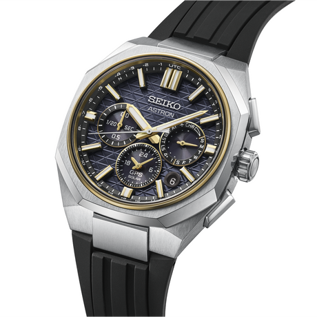 Astron HAB003J1 GPS Solar Dual-Time Chronograph