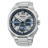 Astron HAB004J1 145th Anniversary GPS Solar Dual Time Chronograph Titanium Limited Edition