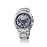 Astron HAB004J1 145th Anniversary GPS Solar Dual Time Chronograph Titanium Limited Edition
