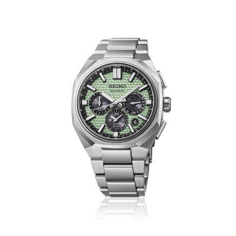 Astron HAB005J1 GPS Solar Dual-Time Chronograph