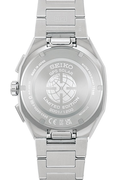 Astron HAB005J1 GPS Solar Dual-Time Chronograph