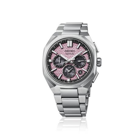 Astron HAB006J1 GPS Solar Dual-Time Chronograph