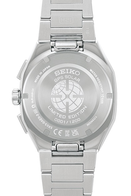 Astron HAB006J1 GPS Solar Dual-Time Chronograph