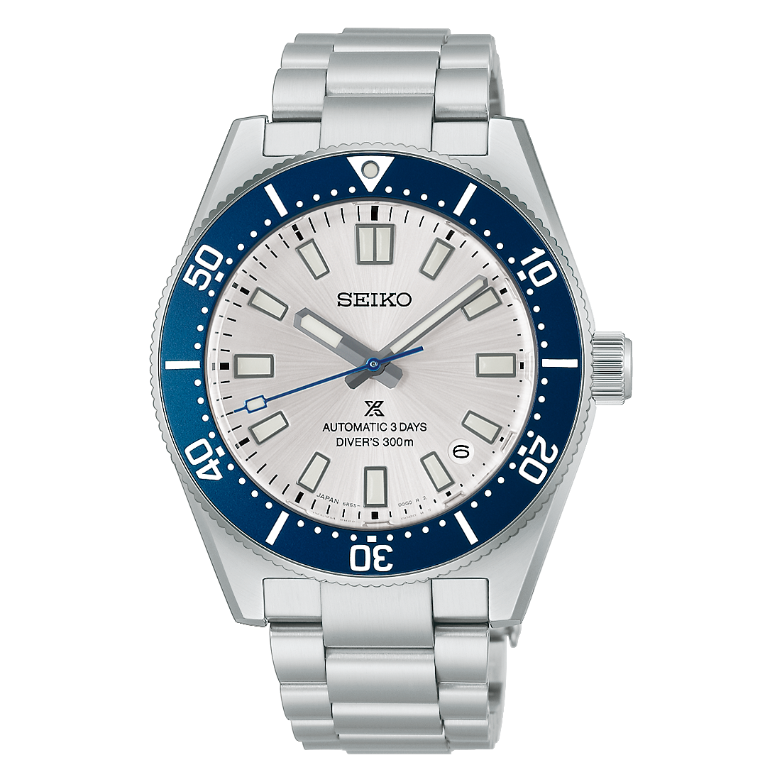 Prospex Sea HBC005J1 145th Anniversary Automatic Divers Silver White Limited Edition