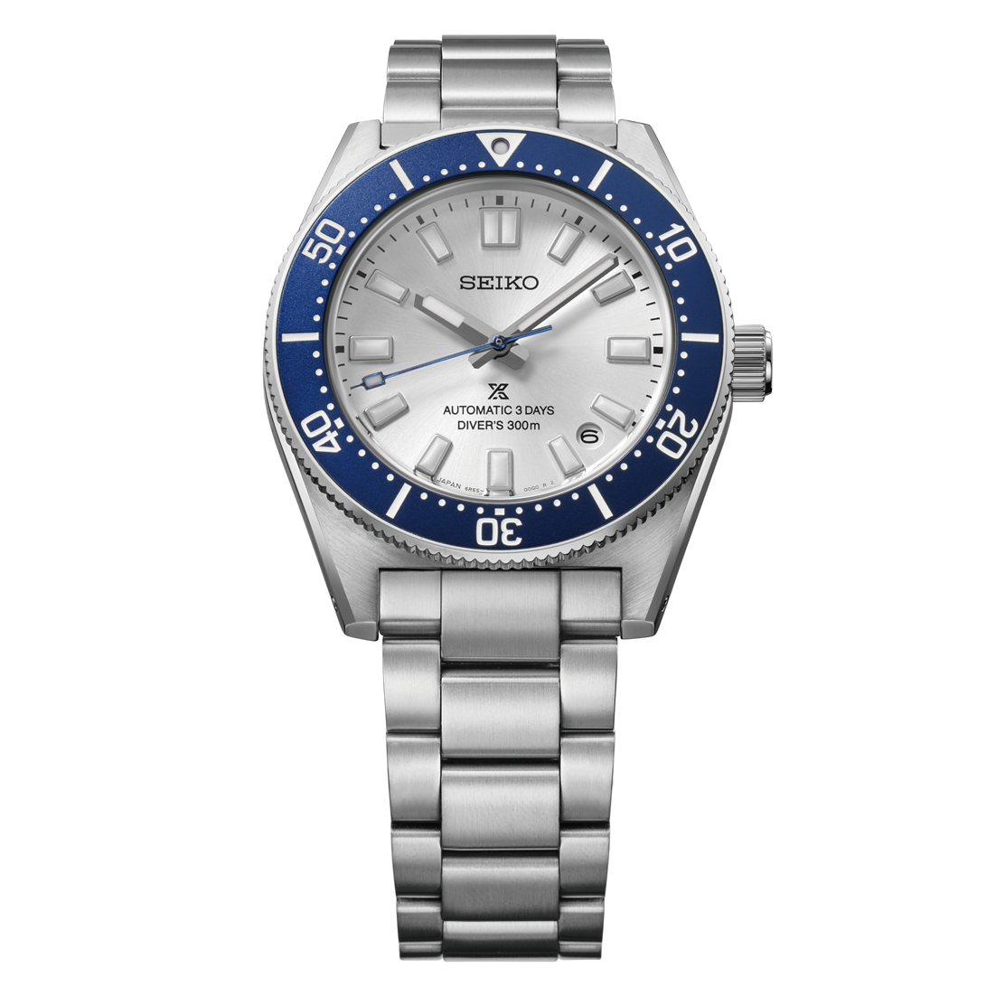 Prospex Sea HBC005J1 145th Anniversary Automatic Divers Silver White Limited Edition