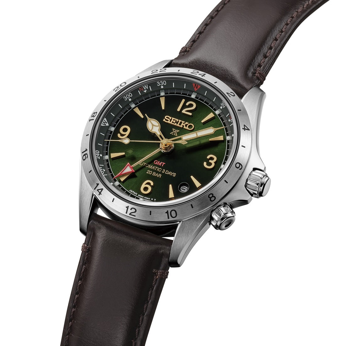 Prospex HBC007J1 Alpinist Mechanical GMT