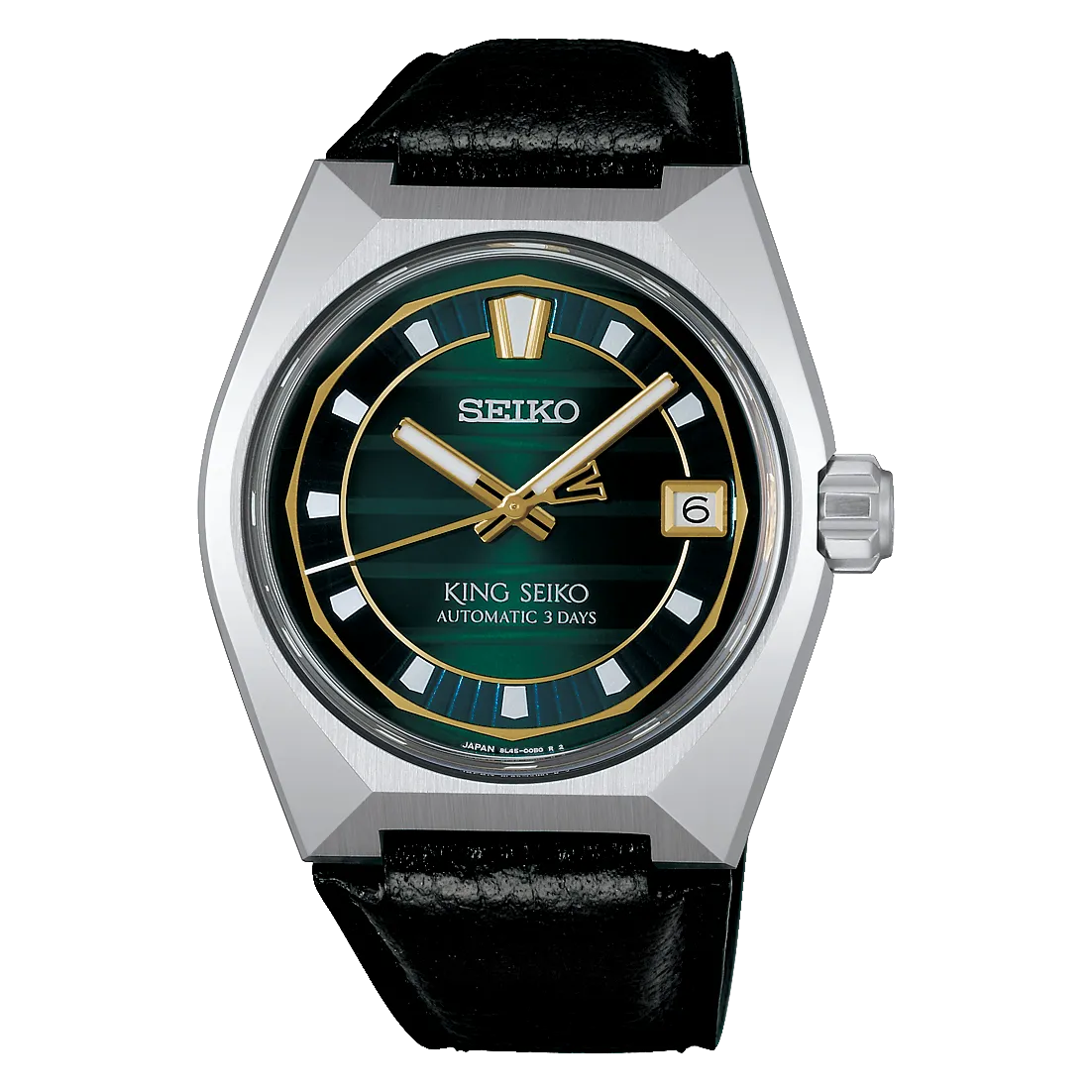 King Seiko VANAC SLA095J1 'Tokyo Horizon' Urban Greenery Dial