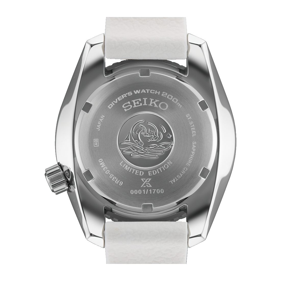 Prospex SPB539J1 Sumo 2025 Asia-Pacific Sand Bank 'Maldives' Aqua Dial Silicone Strap Limited Edition