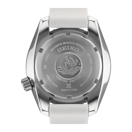 Prospex SPB539J1 Sumo 2025 Asia-Pacific Sand Bank 'Maldives' Aqua Dial Silicone Strap Limited Edition