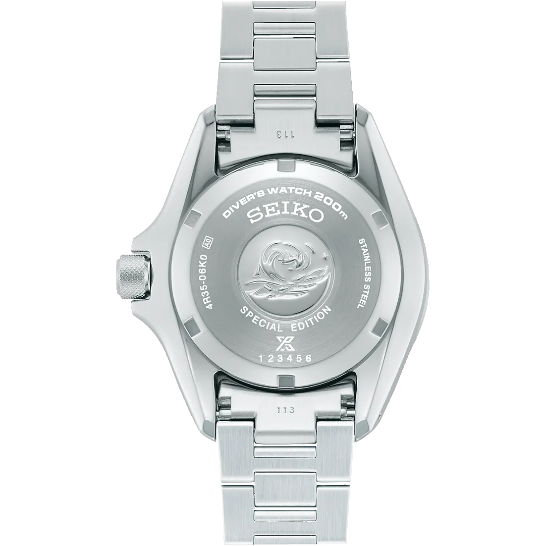 Prospex SRPL53K1 PADI 60th Anniversary 4R Compact Mechanical Diver 'Underwater Green' Special Edition
