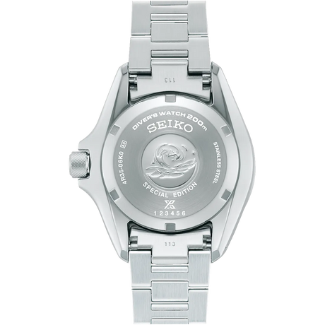 Prospex SRPL53K1 PADI 60th Anniversary 4R Compact Mechanical Diver 'Underwater Green' Special Edition