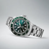 Prospex SRPL53K1 PADI 60th Anniversary 4R Compact Mechanical Diver 'Underwater Green' Special Edition
