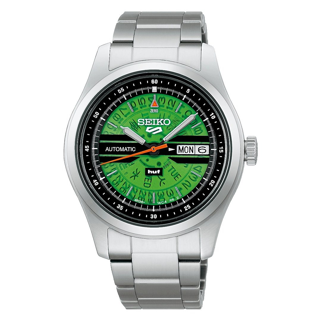 5 Sports SRPM09K1 SEIKO X HUF Limited Edition