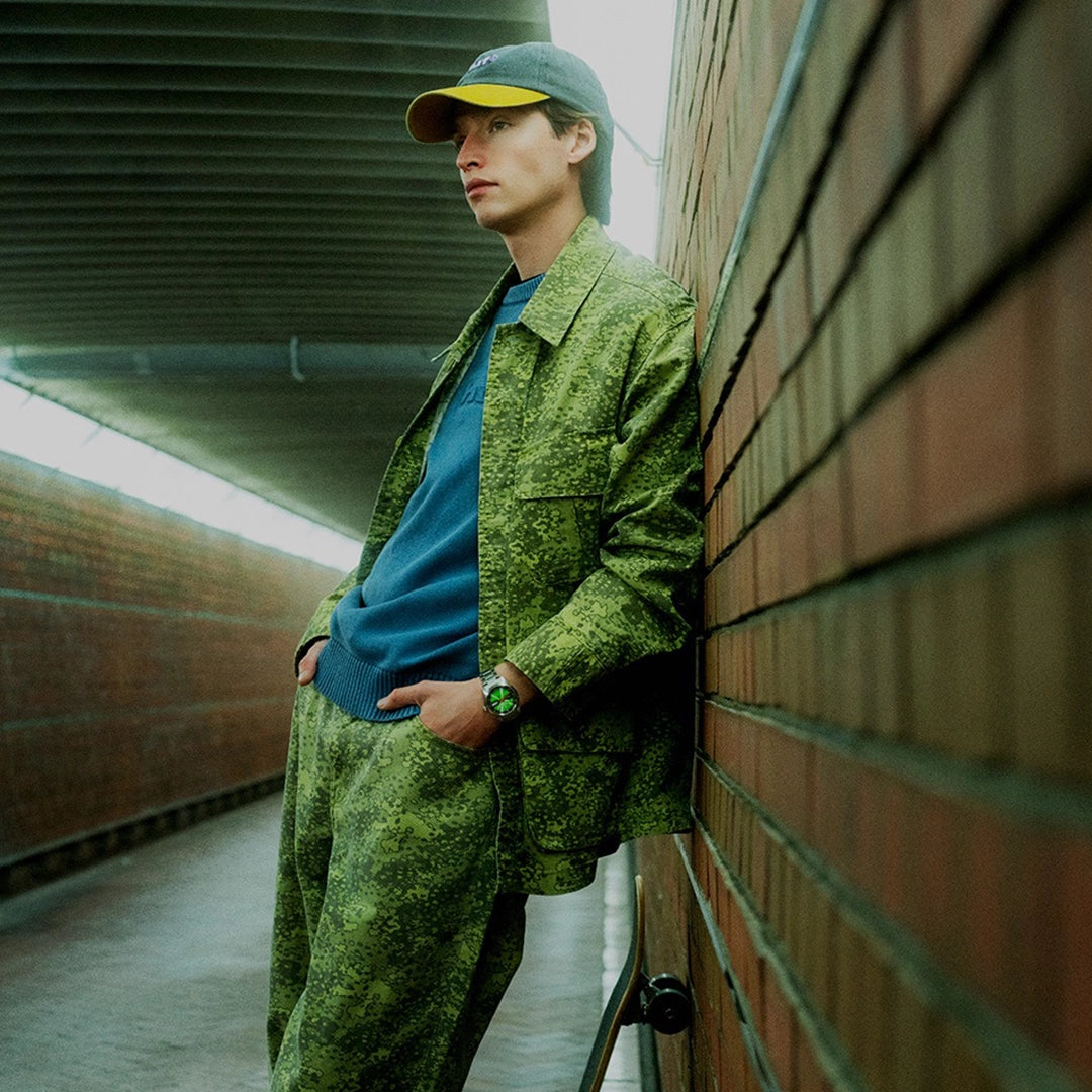 5 Sports SRPM09K1 SEIKO X HUF Limited Edition