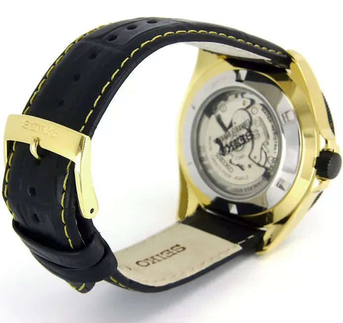 SSA190K1 Automatic Watch Superior Black Dial Limited Edition