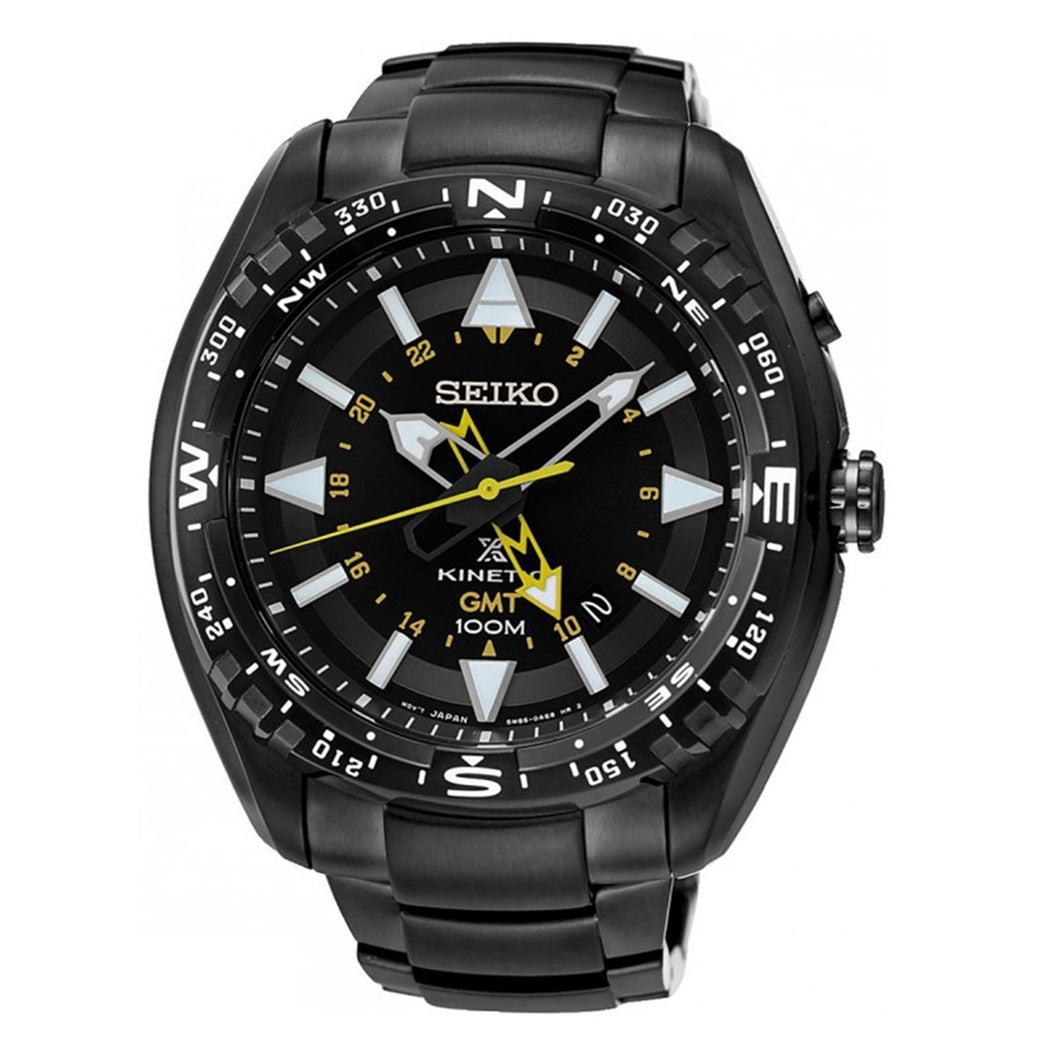 Prospex SUN047P1 Land Kinetic GMT 100M Black Dial – SEIKO Boutique