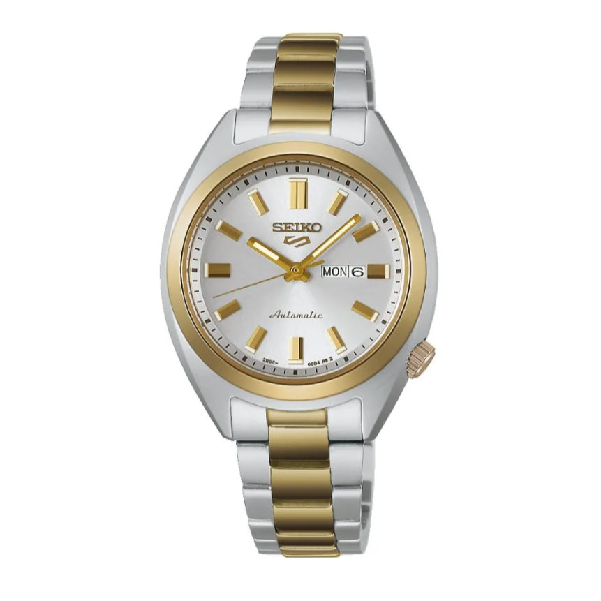 5 Sport SRE024K1 Ladies SNXS Series 'Hebitama' Mixed Metal Dual Tone