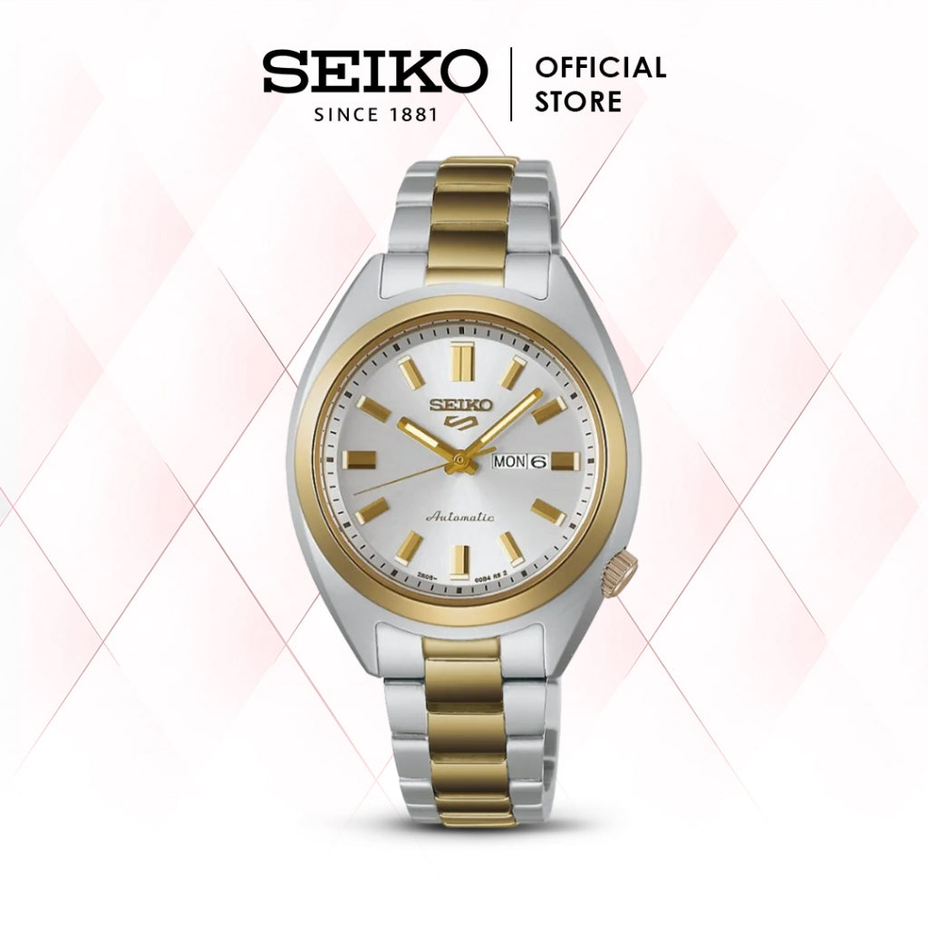 5 Sport SRE024K1 Ladies SNXS Series 'Hebitama' Mixed Metal Dual Tone