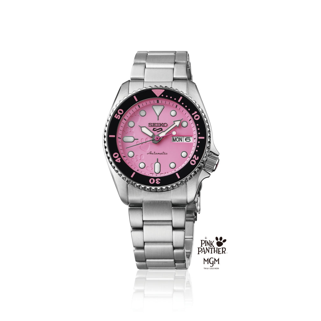 Seiko Pink Panther SRPM07K1
