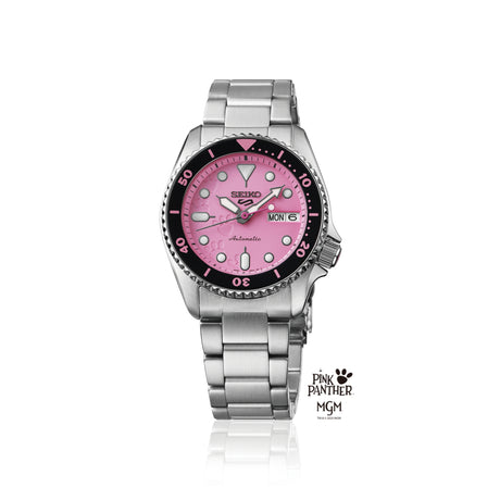 Seiko Pink Panther SRPM07K1