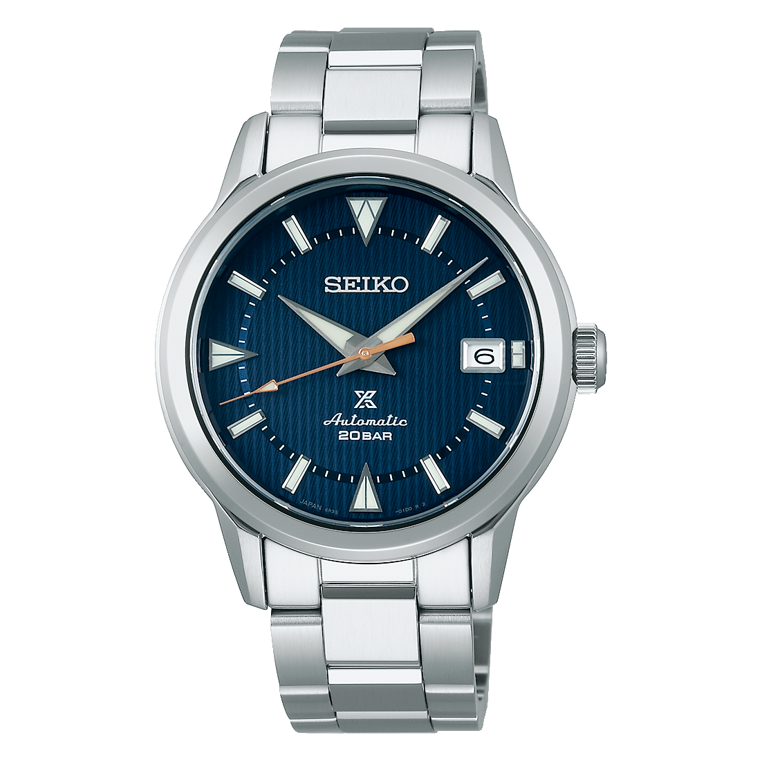 Prospex SPB249J1 Land Automatic 200M Blue Dial