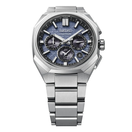 Astron HAB001J1 GPS Solar Dual-Time Chronograph