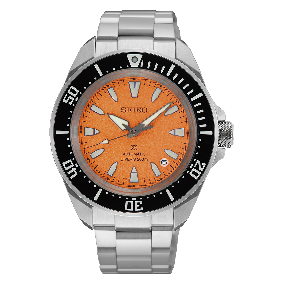 Prospex HBB004K1 Sea Orange Dial