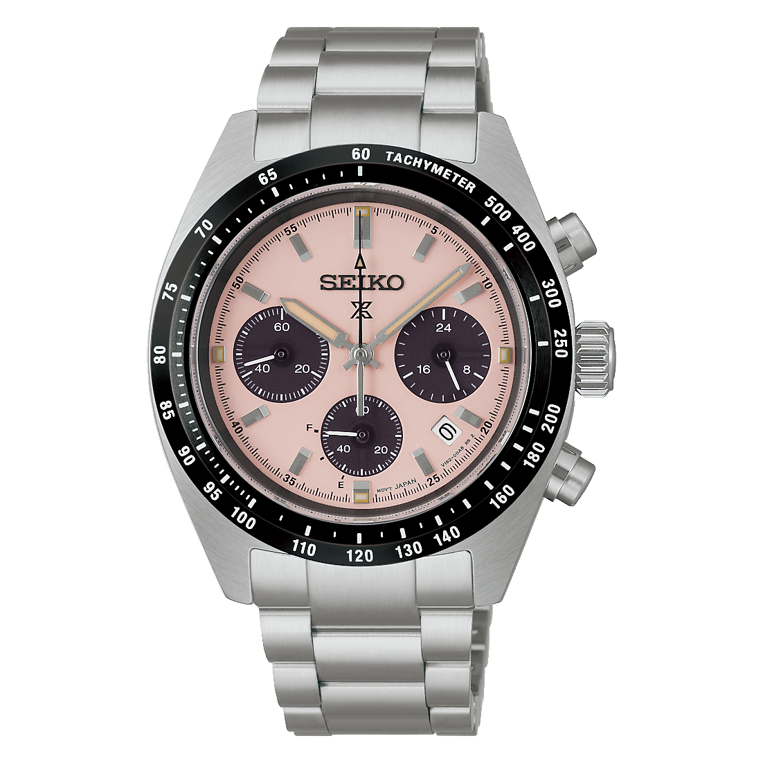 Prospex SSC963P1 Speedtimer Solar Chronograph 'Youngtimer' Pale Pink Dial
