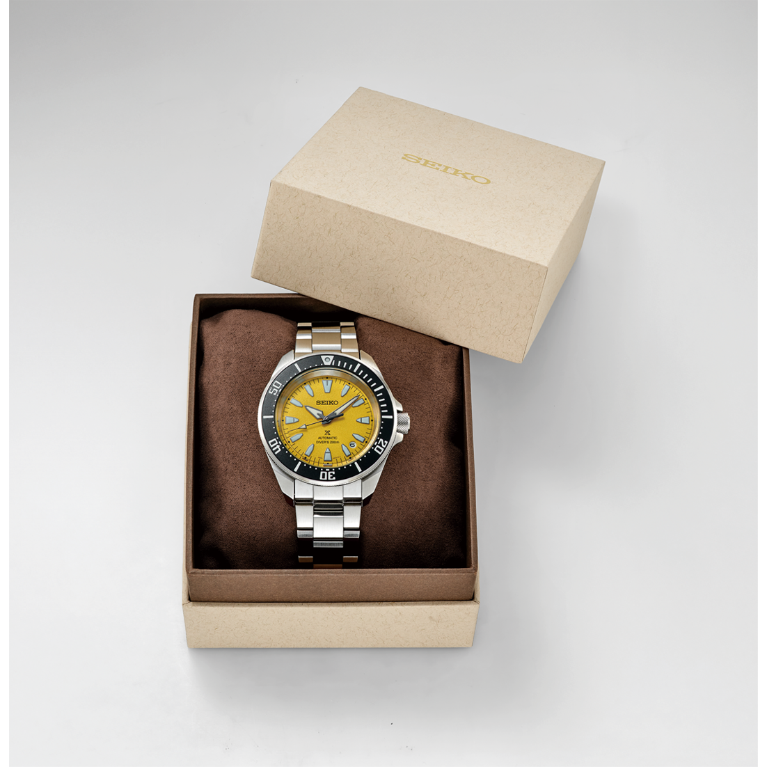 Prospex HBB003K1 Sea Yellow Dial