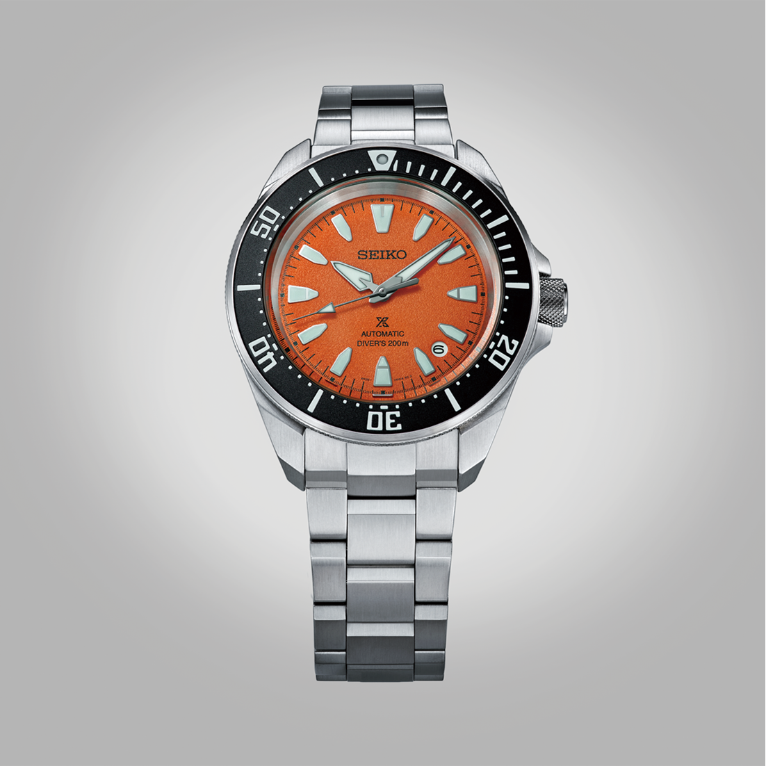 Prospex HBB004K1 Sea Orange Dial