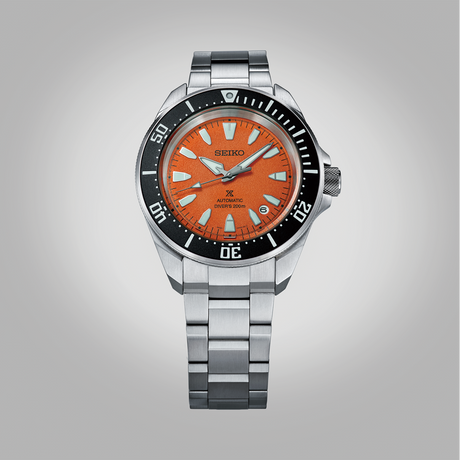 Prospex HBB004K1 Sea Orange Dial