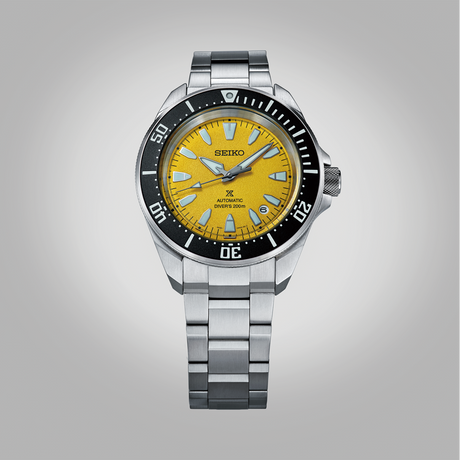 Prospex HBB003K1 Sea Yellow Dial