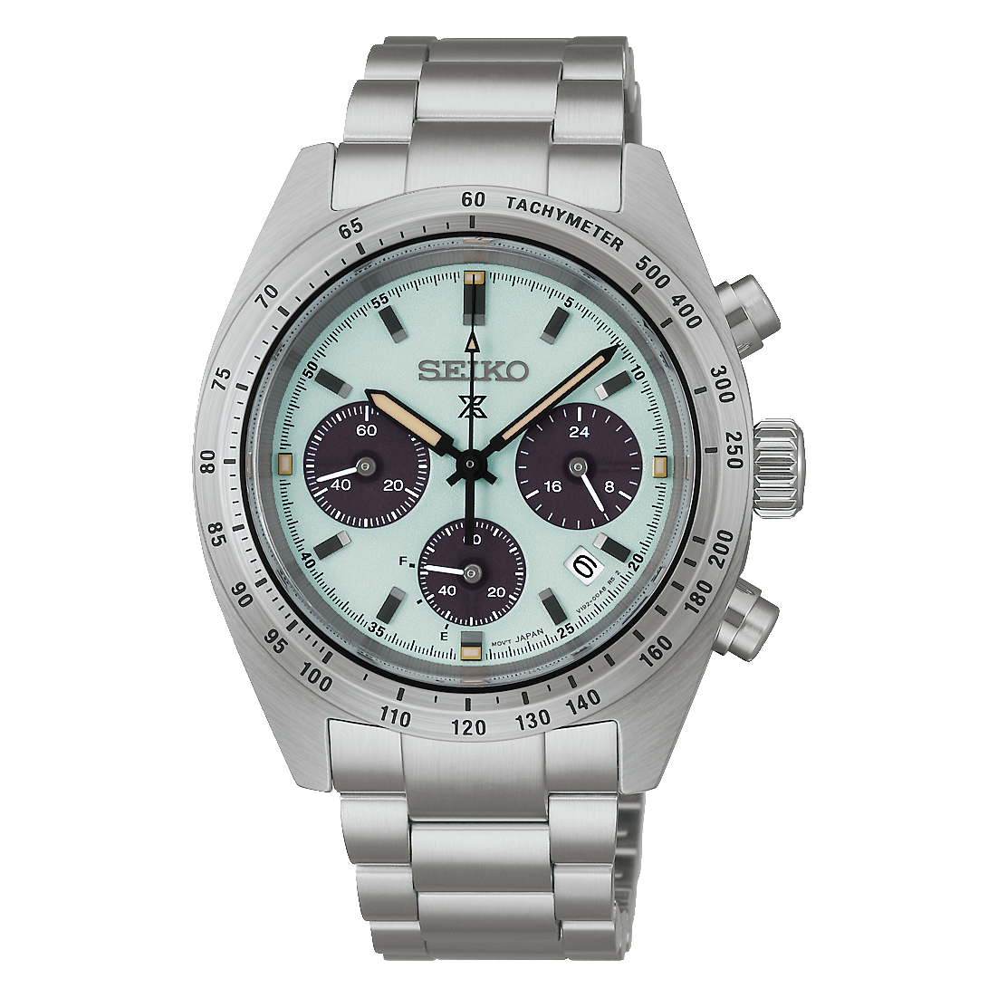 Prospex SSC965P1 Speedtimer Solar Chronograph 'Youngtimer' Mint Green Dial