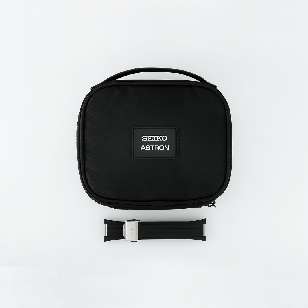 Astron HAB005J1 GPS Solar Dual-Time Chronograph