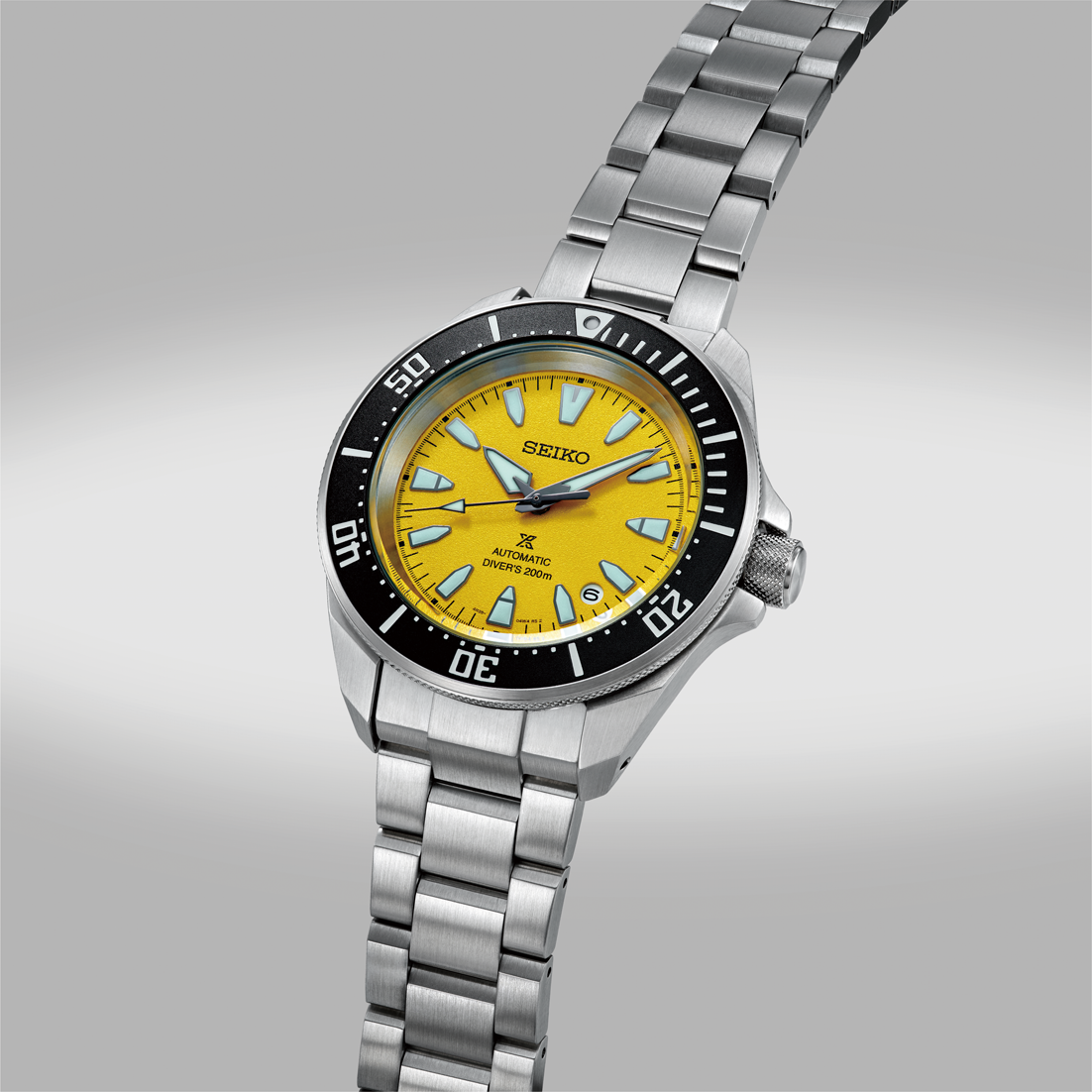 Prospex HBB003K1 Sea Yellow Dial