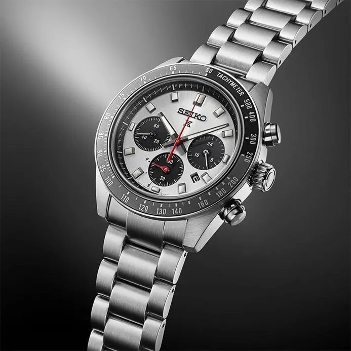 Prospex HBJ001P1 Speedtimer Solar Chronograph