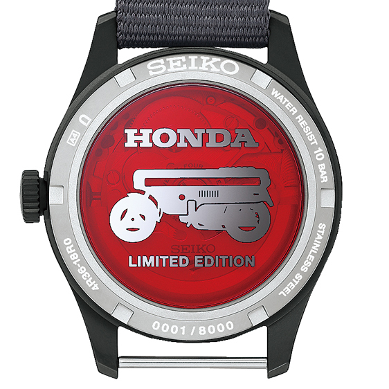 5 Sport HDB010K1 Field series MOTOCOMPO Limited Edition
